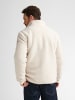 Petrol Industries Sherpa-Fleecejacke ironwood in Weiß