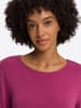 Hanro Longsleeve Natural Elegance in tourmaline melange