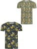 riverso  T-Shirt RIVBill 2er Pack in Mehrfarbig