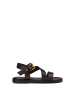 Marc O'Polo Sandale Model Stina in Burnt Coffee