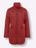 Sieh an! Longjacke in kirsche