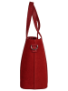 Cluty Handtasche echt Leder in rot