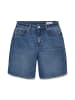 Vero Moda Jeans-Shorts in Medium Blue Denim
