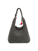 Seidenfelt Skjern Schultertasche 39 cm grey