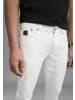 Bruno Banani Straight-Jeans in white