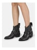 Felmini Stiefelette in Schwarz