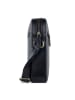 Bugatti Remo Umhängetasche Leder 20 cm schwarz