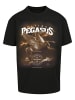 Mister Tee Mister Tee Unisex Pegasus Oversize Tee in black