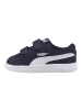 Puma Smash V2 SD Kindersneaker aus Leder Blau