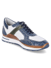 Galizio Torresi Low Sneaker in Blau