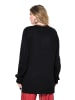 MIAMODA Pullover in schwarz
