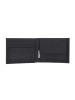 oxmox New Cryptan Geldbörse RFID Schutz 11 cm schwarz-freedom anchor grey