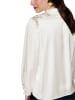 MARC CAIN Bluse aus Viskosemix in Weiß