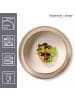 Ritzenhoff & Breker 8er Set Speiseset Olivia beige in beige