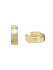 Amor Creolen Gold 375/9 ct in Bicolor