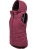 ragwear Steppweste Hesty in Wine25