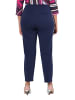 Ulla Popken Schlupfhose in marine