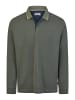 Pierre Cardin Langarmshirt in Dusty Olive