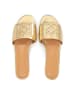 Kazar Slipper in Gold