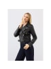 Bolongaro Trevor Lederjacke Katie Biker in schwarz