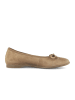 Gabor Elegante Ballerinas in braun