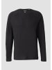 s.Oliver T-Shirt in 9898_dunkelgrau
