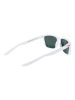 Nike Unisex Sonnenbrille Quadratisch Weiß