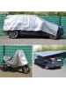 AMANKA Schattennetz Sonnensegel Alu 2x2m silber