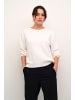 Kaffe Strickpullover KAmeridith Regular fit in Chalk CC.