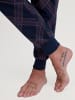 Calida Pyjama in dark sapphire