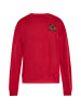 DreiMaster Maritim Men Sweatshirt in Weinrot