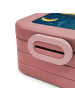 Mr. & Mrs. Panda MEPAL Bentobox Pinguine Einschlafen Design ohne... in Rot Pastell
