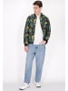 MO Men Jacket in black multicolor