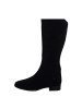 Josef Seibel Damenlangschaftstiefel kalt flach WW  in  Schwarz