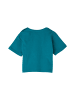 s.Oliver T-Shirt kurzarm in Petrol