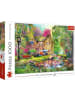 Trefl Spiel - Puzzle 1000  Waldparadies