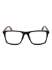 Hackett London Männer Optische Fassungen Quadratisch Schwarz