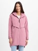 ragwear Funktionsmantel Frodik in altrosa