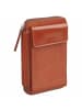 Leonhard Heyden Cambridge - Handytasche 8cc 18 cm in cognac