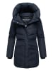 Marikoo Kurzmantel Delilah 16 in Navy