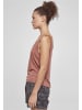 Urban Classics Tanks & Cami in terracotta