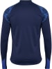 Hummel Halbreißverschluss Sweatshirt Daumenlöcher Hmlblaze26 Herren in MARINE