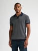 Petrol Industries Gestricktes Poloshirt Nopalito in Blau