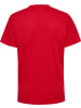 Hummel Shirt "Hmlessential Jersey S/S Kids" in Rot