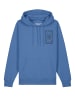 wat? Apparel Sweatshirt Tarot The Weel in Bright Blue