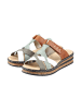 rieker Preston-Slipper Mehrfarbig