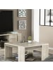 CALICOSY Couchtisch ANTIBES in Champagnerfarbenes - (W)80  x (H)44,2  x (L)80 cm