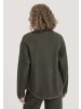 Hessnatur Fleece Jacke in tannengrün