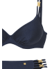 JETTE Bügel-Bikini in marine