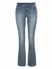 ARIZONA Bootcut-Jeans in blue used
